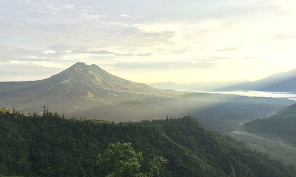 KINTAMANI VOLCANOE